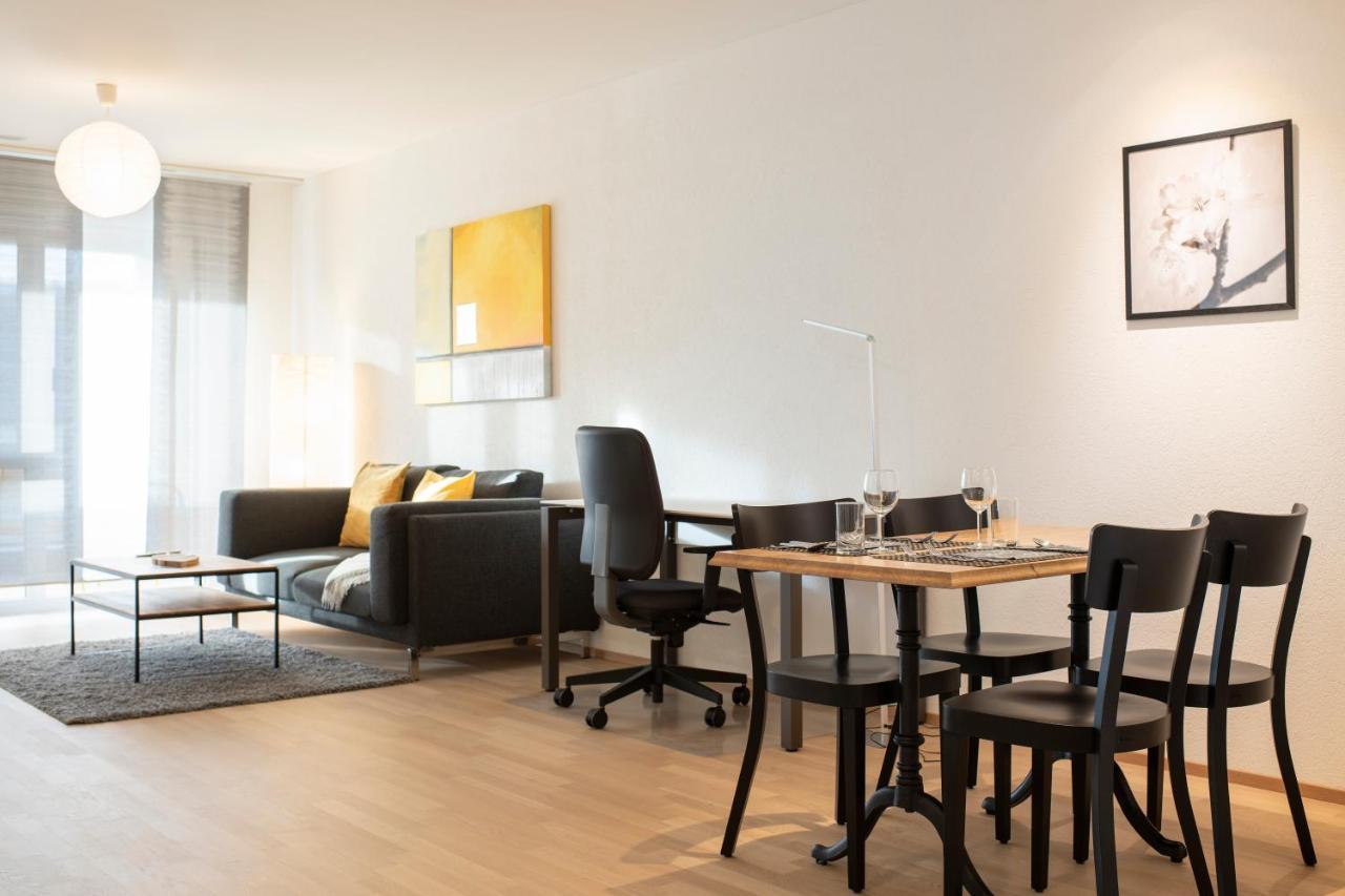 Senevita Dorfmatt Ferienwohnungen Und Apartments Muensingen Exterior photo
