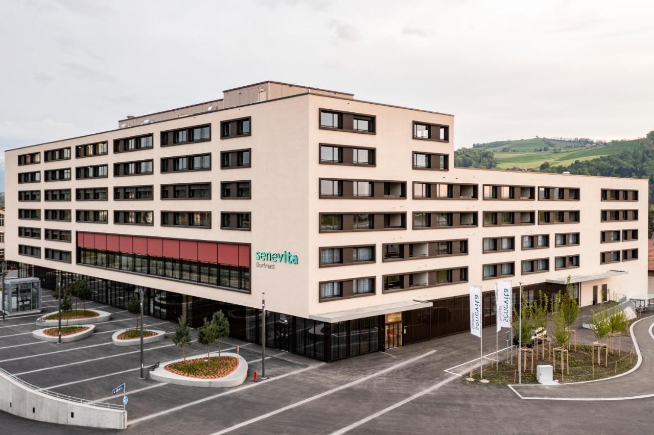 Senevita Dorfmatt Ferienwohnungen Und Apartments Muensingen Exterior photo